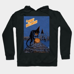 Victorian cats Hoodie